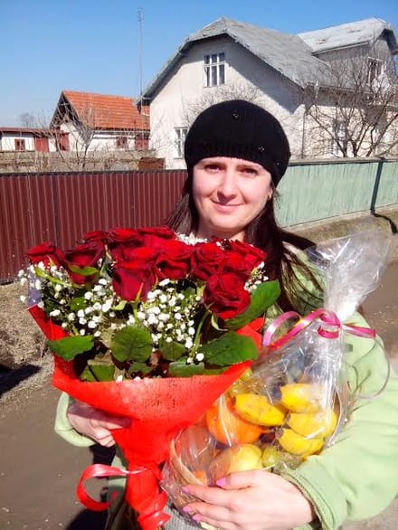 Flowers delivery Tlumach