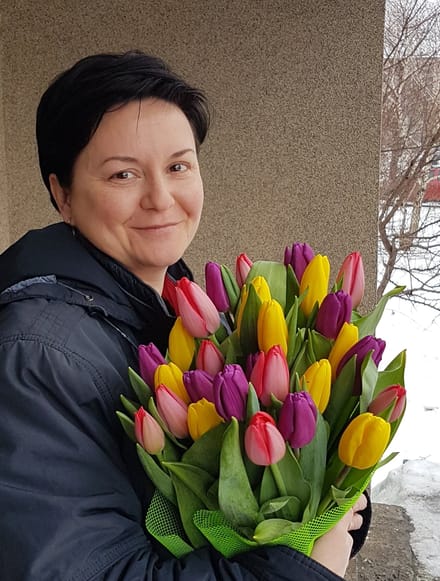 Доставка квітів Українка