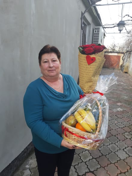 Доставка квітів Виноградів
