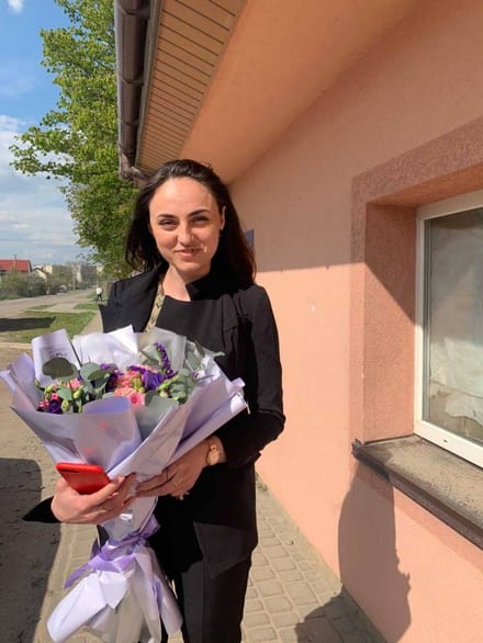 Flowers delivery Zhovka