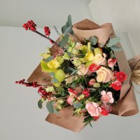 Букет квітів Семіраміда - Глінка