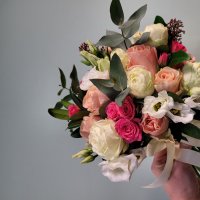 Букет цветов Нежный вальс - Нидеркрюхтен