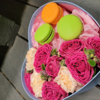 Букет цветов Вкусный подарок - Тывров