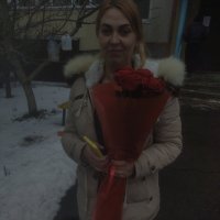 7 red roses - Mukachevo