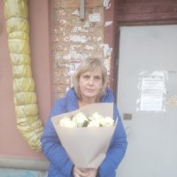 9 white roses - Kiev - Local district
