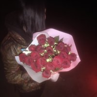 Букет квітів 15 троянд - Лаутербах