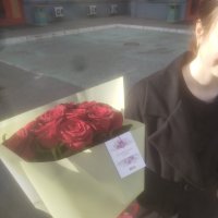 11 червоних троянд - Річмонд (США)