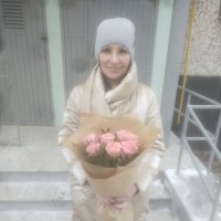 Букет 7 розовых роз - Бад-Зоден(Таунус)
