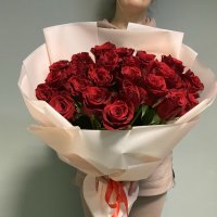 Букет из 25 красных роз - Дунди