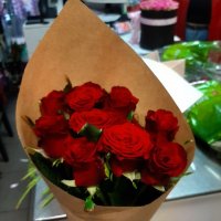 Букет 15 червоних троянд - Котюжани