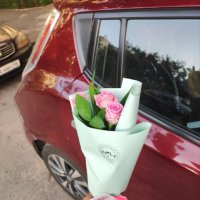 Spring promo! 3 roses - Brest (Belarus)