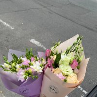 Букет квітів Веселка - Антверпен