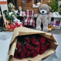  Червоні троянди поштучно - Нова Калфа