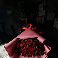 Акція! 25 червоних троянд - Нова Калфа