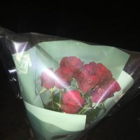 Букет 15 червоних троянд - Вааса