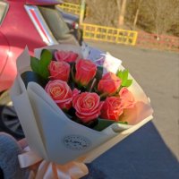 Букет цветов Гармония 9 роз - Ор-Эркеншвик