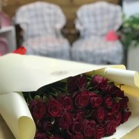 Букет цветов 21 роза - Голд Кост