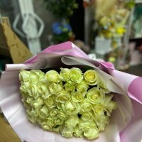 Bouquet 51 white roses - Bottrop