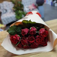 11 красных роз Эль Торо - Запорожье