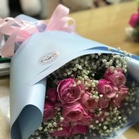 Букет цветов Розовые сны - Приморско