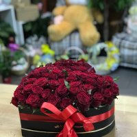 51 roses in a box - Banska Bystrica