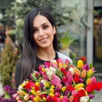 Доставка цветов Киев - Лесной