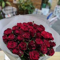 Акція! 25 червоних троянд - Котюжани