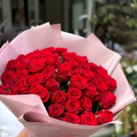 51 красная роза  - Михайляны