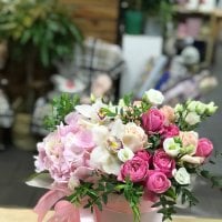 Flower arrangement With Love - Civitanova Marche