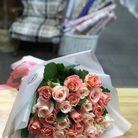 Букет цветов Парижские тайны - Меловое