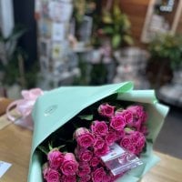 51 pink roses - Roubaix