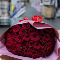 51 red roses  - Sandringham