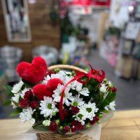 Букет квітів Весняне кохання - Сільянді