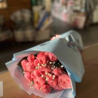 Букет квітів Рожеві сни - Мінгечаур