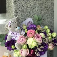 Букет квітів Ніжне послання - Браунсвіл