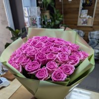 51 рожева троянда - Ярраламла
