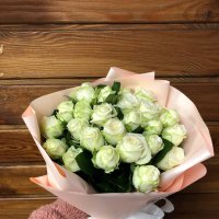 Promo! 25 white roses - Kozelschina