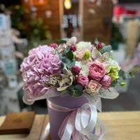 Flower arrangement With Love - Carnation