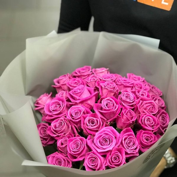 51 pink roses - Pugacheny
