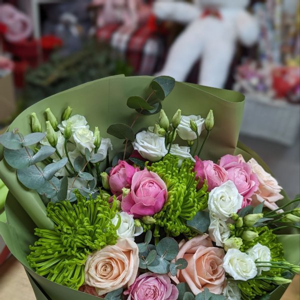 Bouquet Flowering mix - Borodjanka