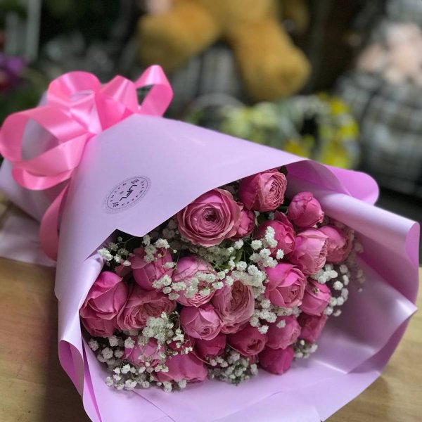 Букет цветов Розовые сны - Саус Перт