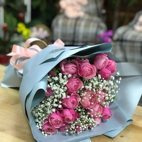 Букет квітів Рожеві сни - Вантабран