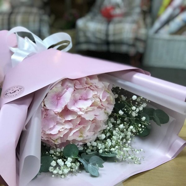 Bouquet Pink happiness - Chetrosu