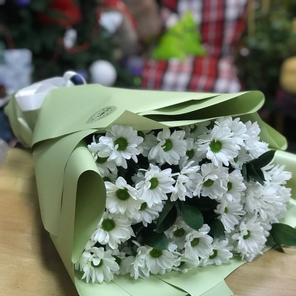 Bouquet of chamomiles - Petropavlovka