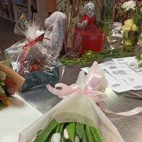 15 белых и розовых тюльпанов - Эрлингхаузен