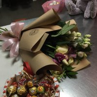 Серце з цукерок - Київ - Доставка за мiсто