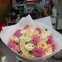 Нежный комплимент 51 роза - Баку