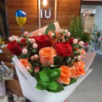 Букет квітів Наомі - Тбілісі