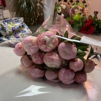 Розовые пионы - Смольное