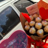 Candy bouquet With Love - Novovolynsk